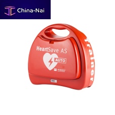 Semi-automatic external defibrillator training