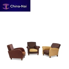 Traditional club chair POLTRONE PER BAMBINIleatherchild's