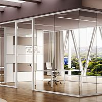 Removable partition DWEL+fixedslidingmobile