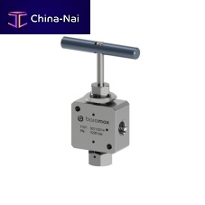 Manual valve ballblockingstraight