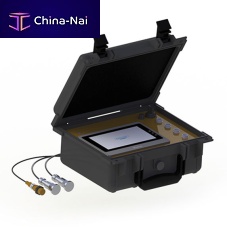 Rotating-machine balancing vibration analyzer PBL07portablewith data loggerlaser