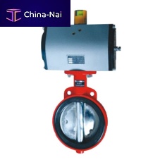 Butterfly valve D671Xpneumaticfor controlsmall