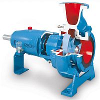Centrifugal pump E serieswastewaterelectricstationary
