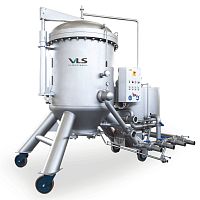 Oil filter FVV series for winefor beerbasket