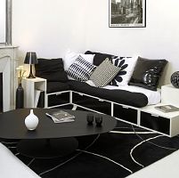 Sofa bed THE COSYcornercontemporaryfabric