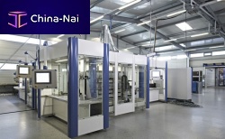 Automatic coating line surface