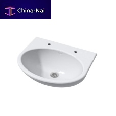 Wall-mounted washbasin SHBSolid Surfacewithout hole1-hole