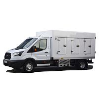 Reefer utility vehicle Cool Tech S-M-Ldieselvan