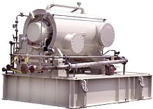 Centrifugal compressor gaselectrically-poweredstationary