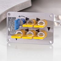Key lock switch KMmultipolepanel mountdoor