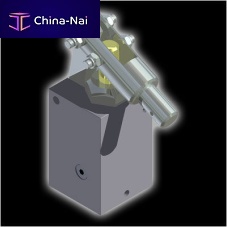 Hydraulic piston pump PMP 12 ehandleveraluminum