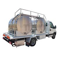 Milk truck