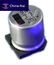Electrolytic capacitor N Seriesaluminumfor printed circuit boards