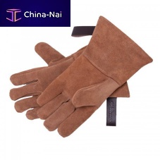Work glove heat-resistantleather