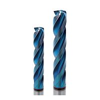 Solid drill bit 3HD series for cast ironfor steelcarbide