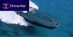 High-speed motor yacht 60' FURIAsoft-top2-cabinplaning hull