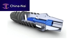 Titanium implant abutment internal hexagonstraight