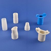 Spirometer mouthpiece disposable