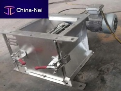 Rotary separator RGMS seriesmagnetic gratefor ferrous metalsgranules