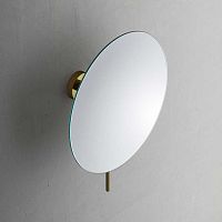 Wall-mounted bathroom mirror CBA20contemporaryroundmagnifying