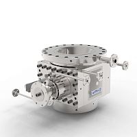 Gear pump POLY polymerfor meltelectrically-actuated