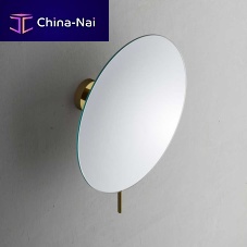 Wall-mounted bathroom mirror CBA20contemporaryroundmagnifying