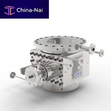 Gear pump POLY polymerfor meltelectrically-actuated