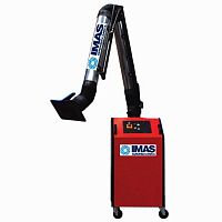 Mobile fume extractor FSU99weldingcartridgeactivated carbon filter