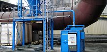 Rotary piston vacuum pump KSlubricatedDCthree-stage