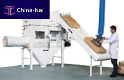 Bag unloader for the food industry RotaSlit®for the pharmaceutical industryfor powdersautomatic