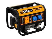Gasoline engine generator set G3GX single-phaseportablemechanical fuel injection
