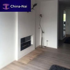 Wood-burning fireplace built-in3-sideddouble-sided