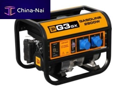 Gasoline engine generator set G3GX single-phaseportablemechanical fuel injection