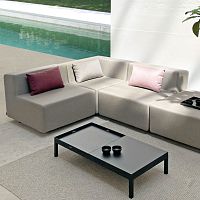 Corner sofa LOOPYcontemporaryoutdoorgarden
