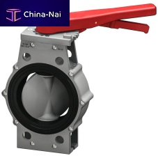 Butterfly valve BV10 leverpneumaticelectric