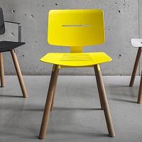 Contemporary chair 110 101 COCOoutdoorfabricsteel