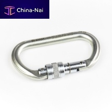 Oval quick link stainless steellocking