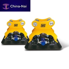 Excavator vibratory plate MR series