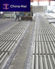 Prestressed concrete girder GFfor flooringprecast