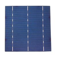 Monocrystalline photovoltaic solar cell