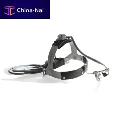 Surgical headlight ENTfiber optic