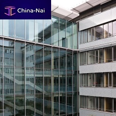 Stick system curtain wall HEADQUARTERS WGV, STUTTGARTaluminum and glass