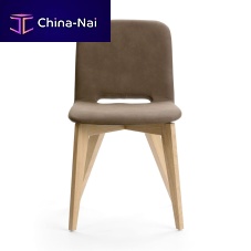 Contemporary chair PAMP BI H47 PB -Aindoorfabricleather