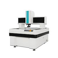 Computer-controlled coordinate measuring machine gantryfor large partsfor automotive applications