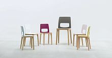 Contemporary chair ST6N-2 JUNIORoakashbeech
