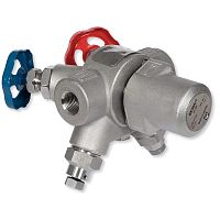 Manual valve TS 36for steamcompactuniversal
