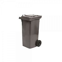 Mobile waste container plasticfor urban wastewith lid