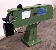Horizontal disc grinding machine K-3000 workpieceuniversalmanually-controlled