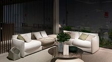 Modular sofa Joycontemporaryfabricwhite