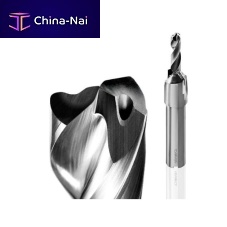 Solid drilling tool for aluminumfor cast ironfor composites